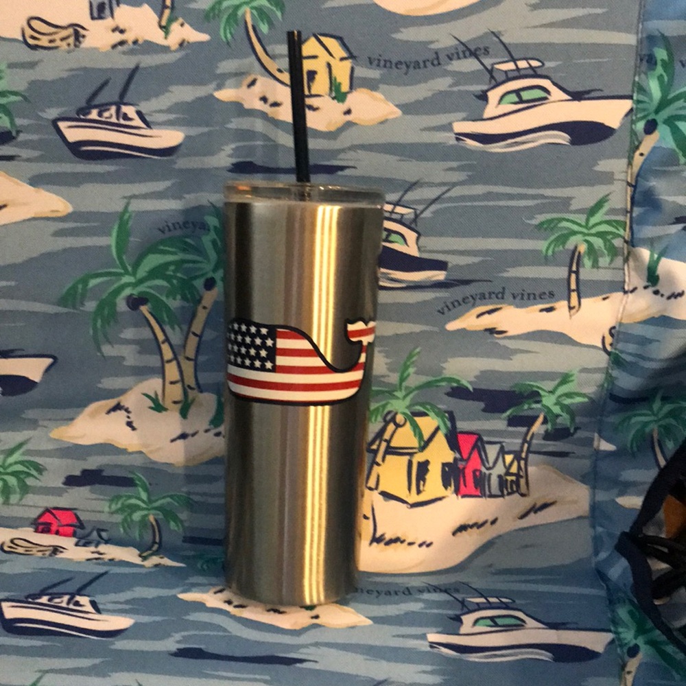 Vineyard Vines for Target Tumbler
